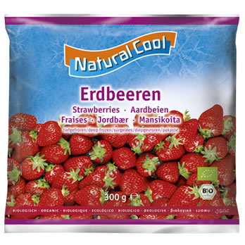 Natural Cool Aardbeien bio 300g